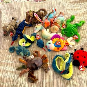 16 Ty from the 1990s